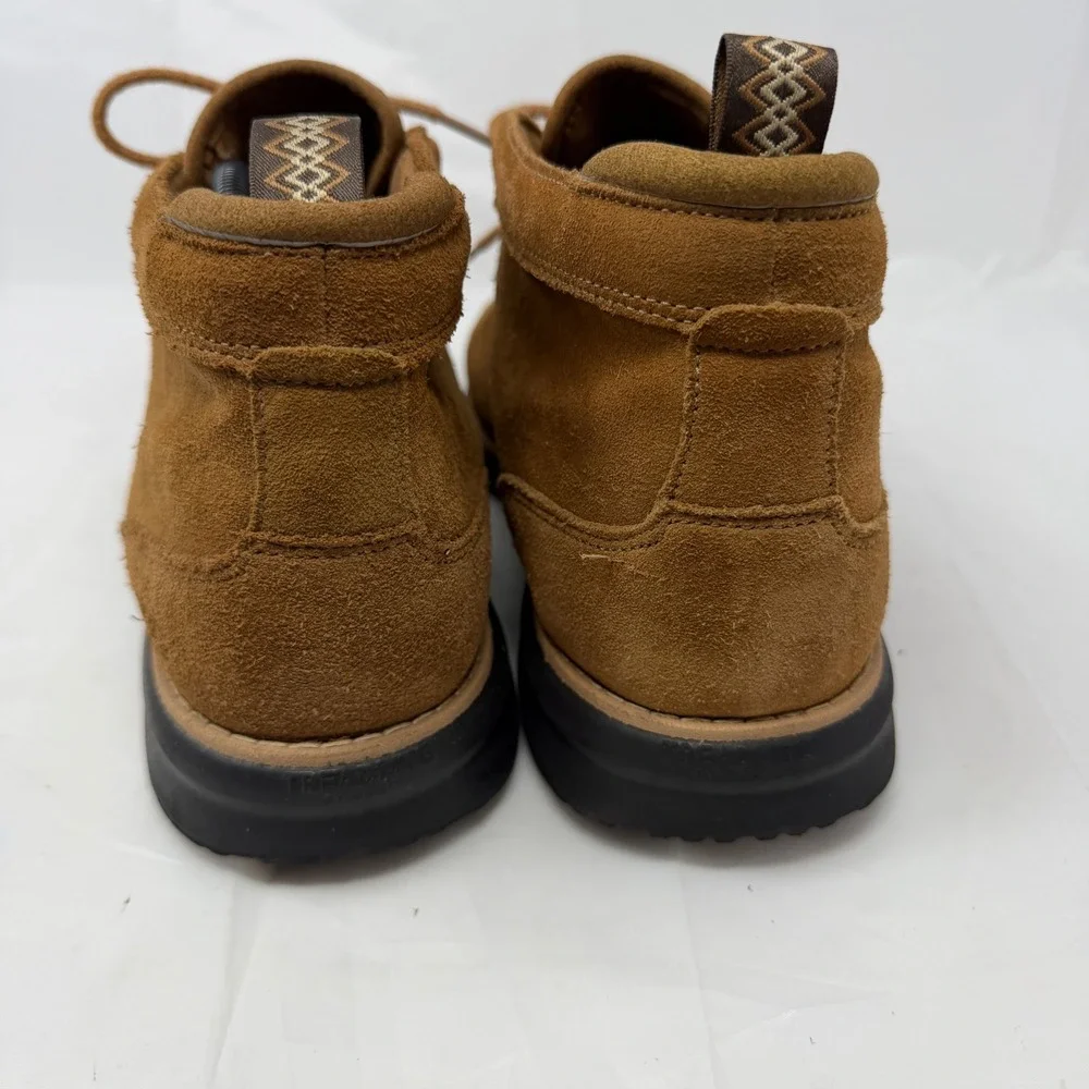 UGG Mens Biltmore Chukka Boots Chestnut Suede Brown Lace Up 1120984 Size 12